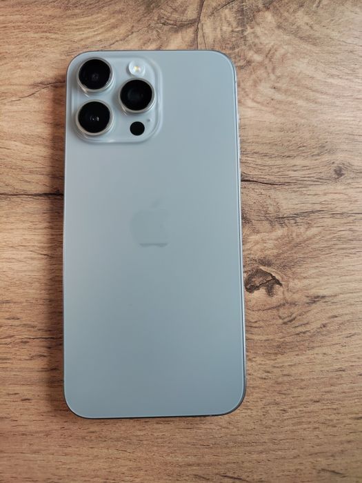 Iphone 15 pro max 512