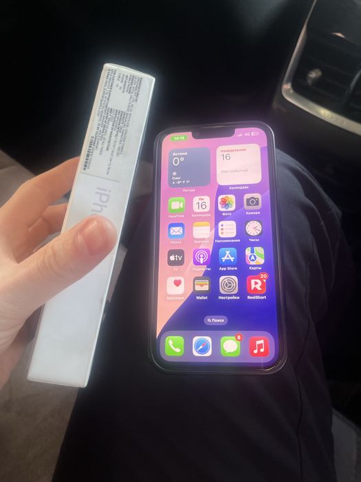 Айфон 14 в хорошем состоянии