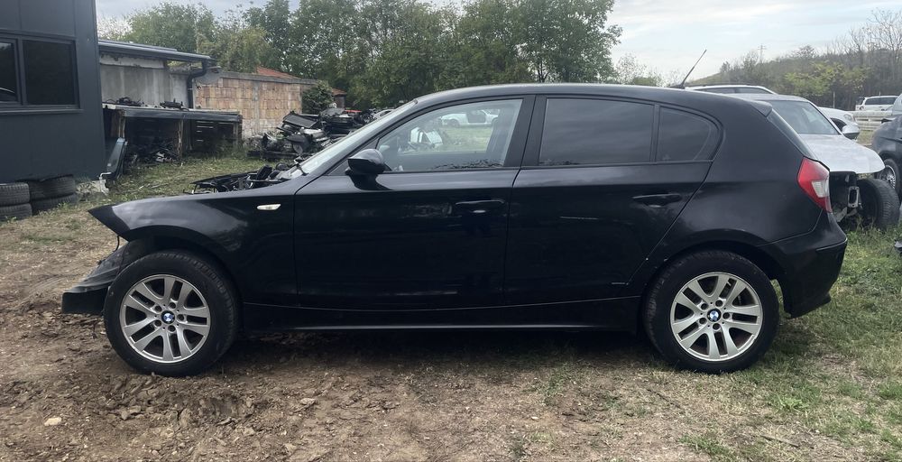 BMW бмв е87 E87  120d 163h.p  НА ЧАСТИ