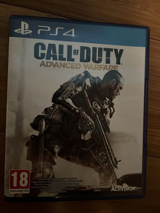 Call of Duty Advanced Warfare ps4