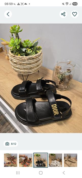 Обувки ,сандали номер