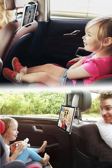 Универсален държач за таблет за задна седалка на кола за деца