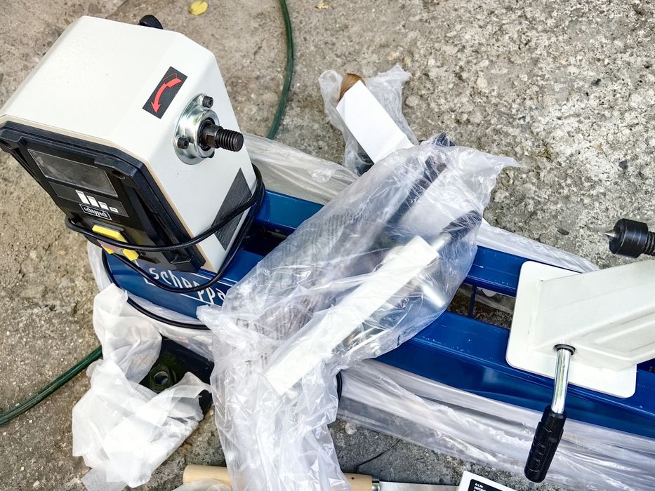 Струг за дърво, 400W, Scheppach DM1100T