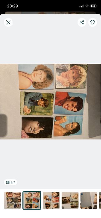 Carti postale 20 bucati