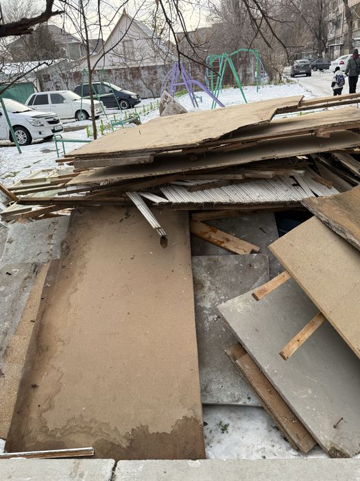 Дрова , Рамы с квартиры