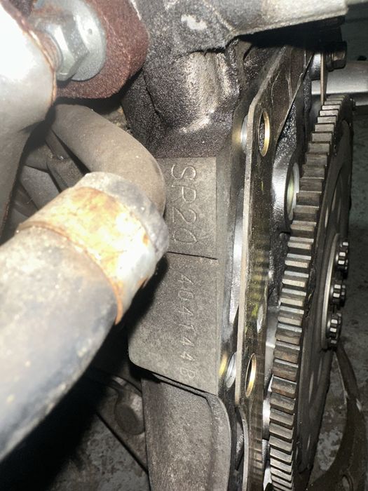 Двигатель Nissan Primera Bluebird SR20 SR20DE 2.0l