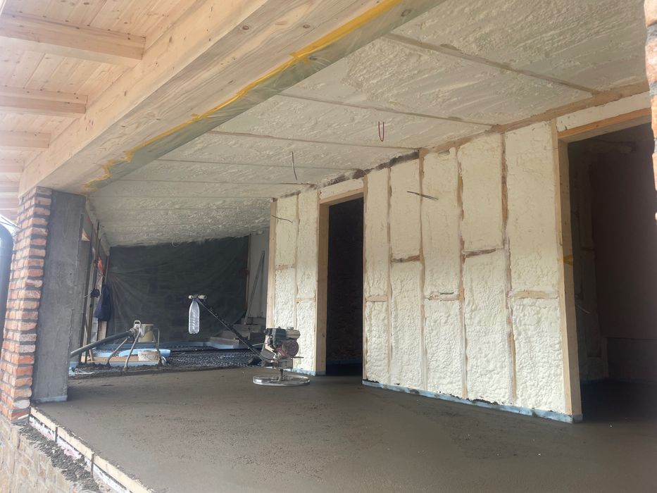 Izolatii cu spuma poliuretanica