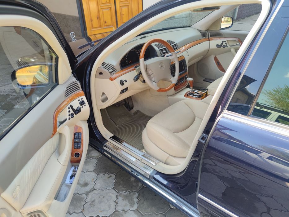 S 220 long Reystayling