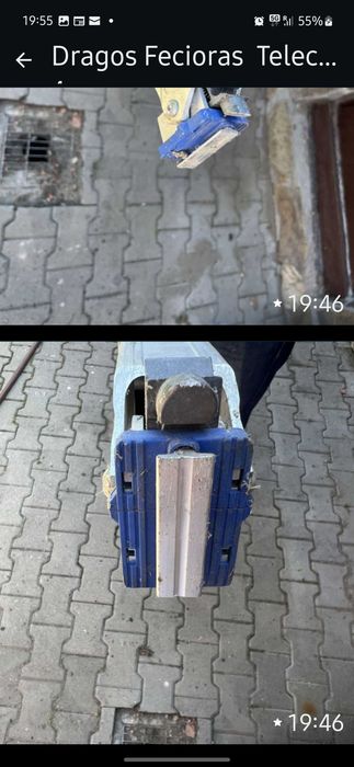 Bari pentru  duba frig de  suprapunere marfa