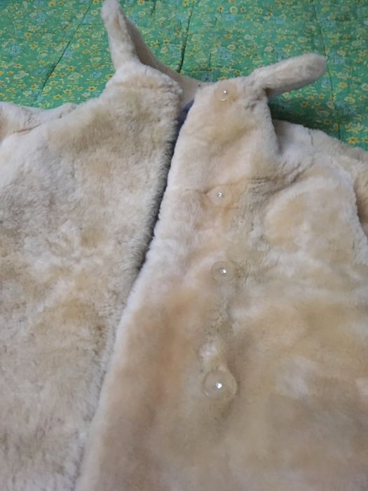 Шубка натуральная детская