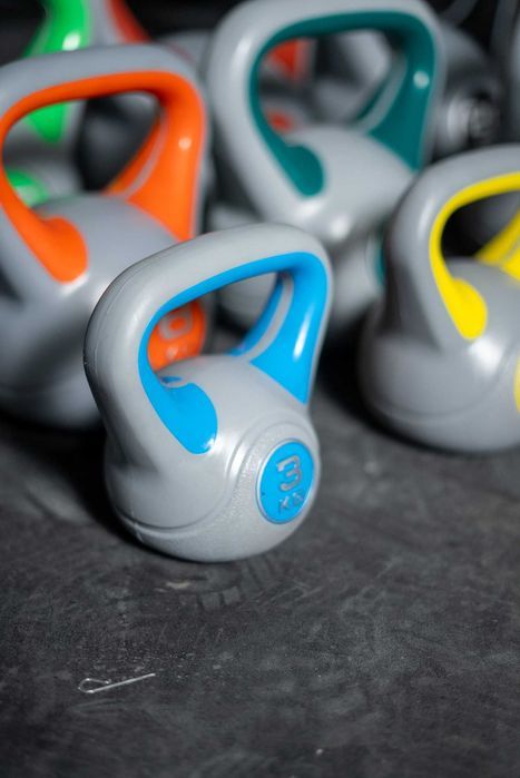 Pachet Kettlebell Stylish - 113 KG