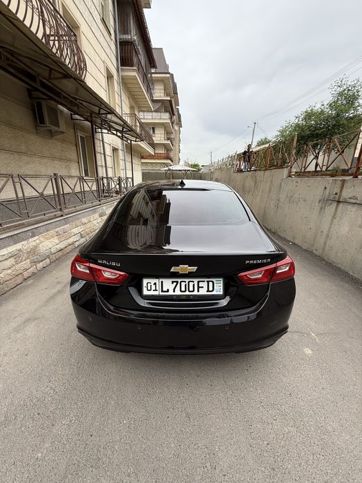 Chevrolet Malibu 2019 — 2