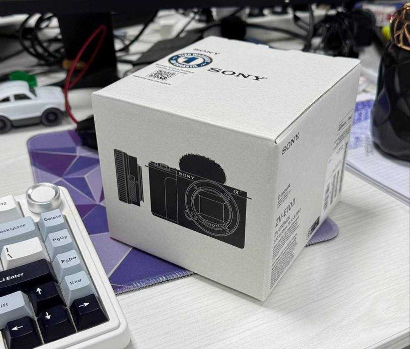 Sony ZV-E10 II (Mark II) Kamera / Vlogging & Video