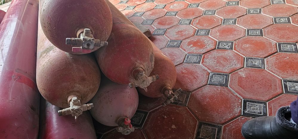 Metan gaz balon 2012 yil 650 mindan