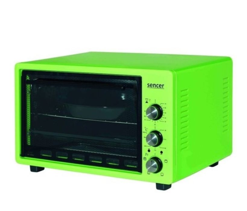 Настольная электропечь SENCER 38 зеленый
