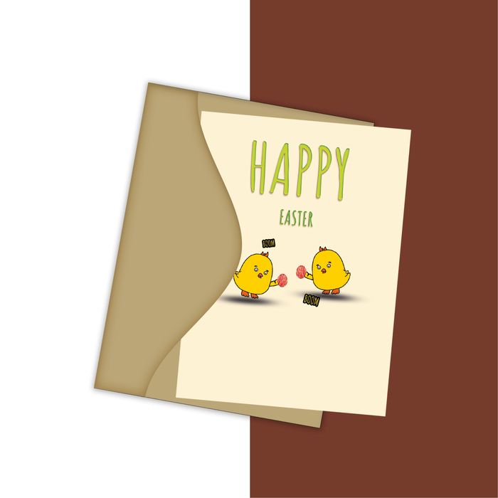 Великденска картичка