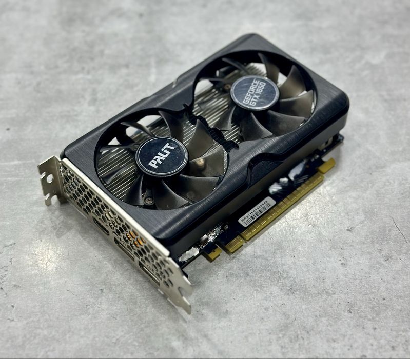 Видеокарта Palit GTX 1650 OC 4gb GDDR6
