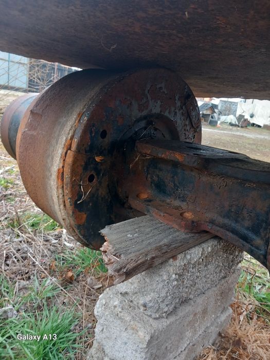 Axă raba punte ab completă