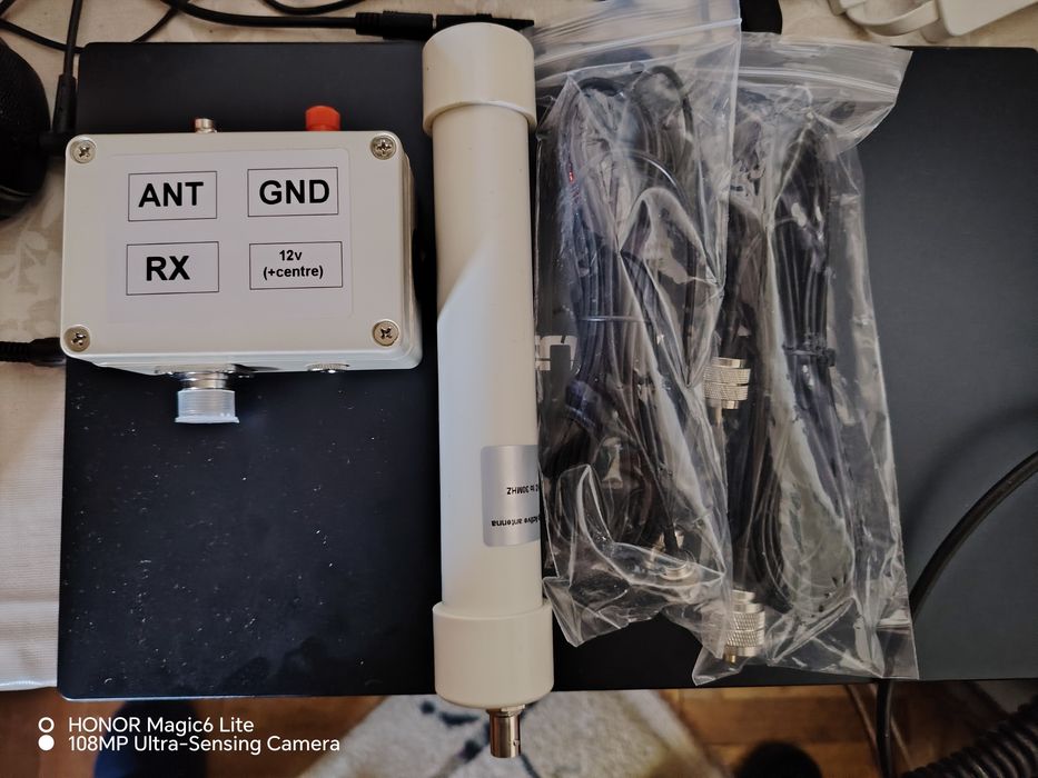 3-30 MHz , Mini Whip , nouă