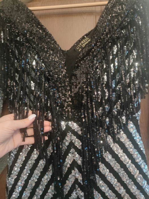 Rochie cu paiete mărimea 42