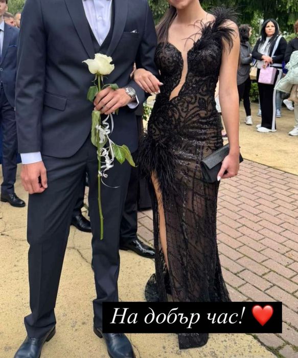 Дизайнерска рокля на Хрисима Hrisima