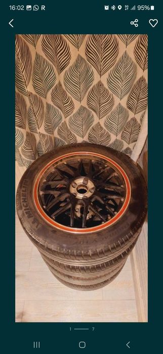 Jante Platin 17"