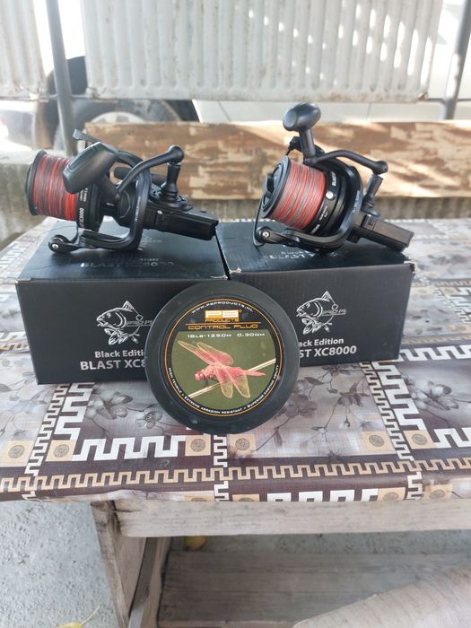 Шаранджийски макари FL Blast xc 8000