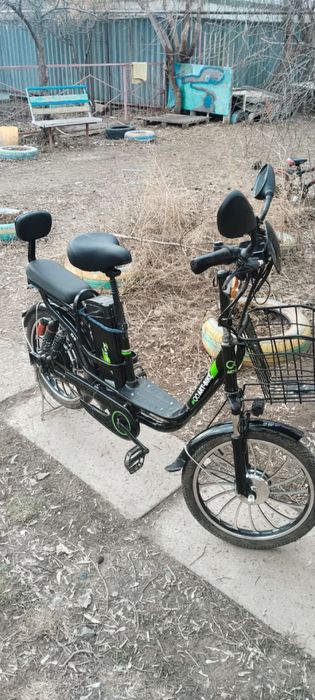 Продам электровелосипед!