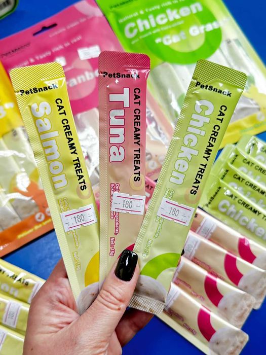 PetMetro (ПэтМетро) - Кремовое лакомство для кошек 15 г (штучно)