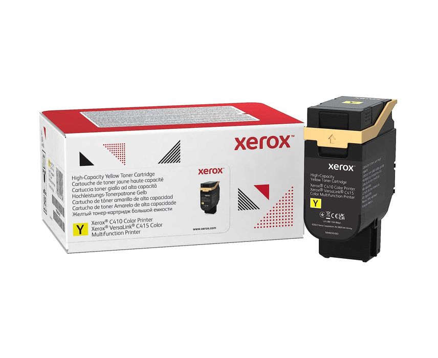 } Тонер-картридж Xerox VLC415/C425 Yellow (7000 стр)