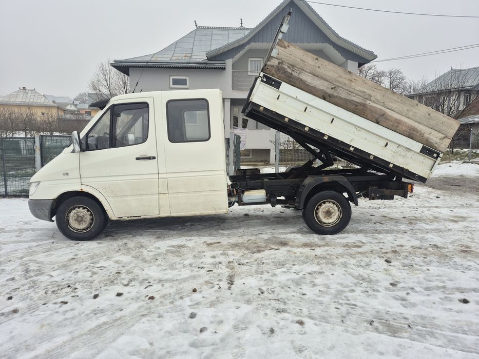 Mercedes sprimten 313