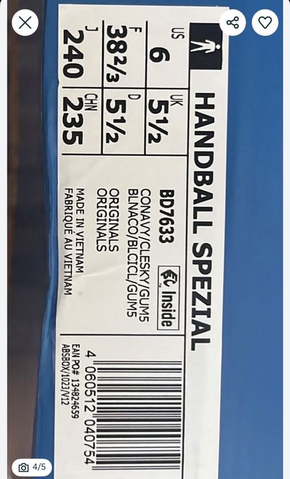 продам кроссовки Adidas