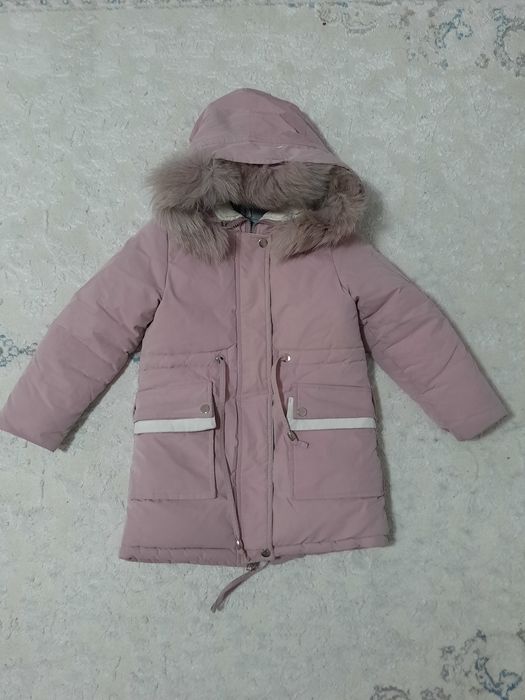 Зимняя куртка для девочки