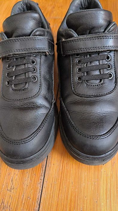 черные туфли для мальчика, 37р