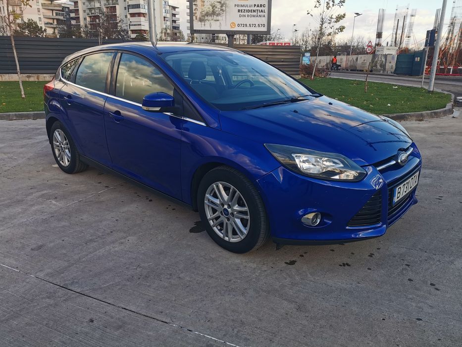 Ford Focus MK3 2014