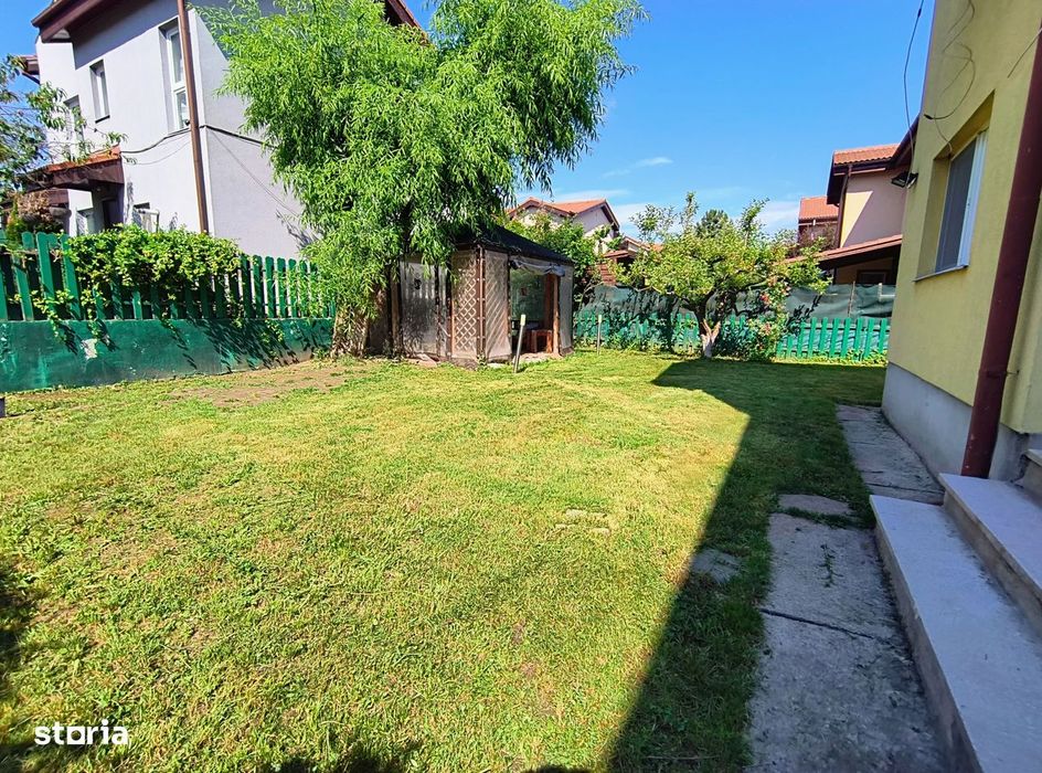 Vila Complex The CLASS,- rond OMV Pipera- curte - garaj