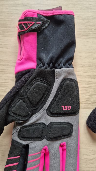 Mănuși ciclism de iarnă Pearl Izumi Elite Softshell Gel