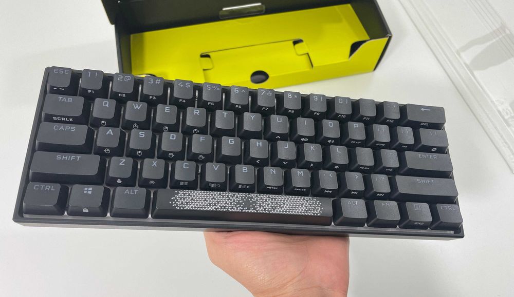 Tastatura K65 RGB Mini Noua