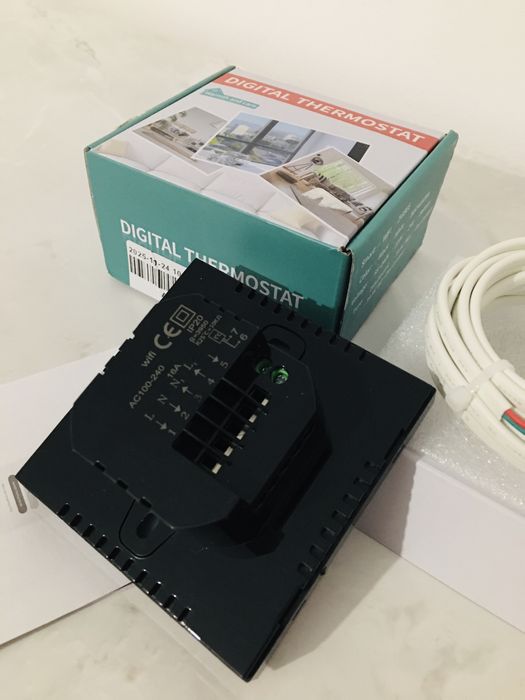 Termostat ambient wireles centrală pe gaz