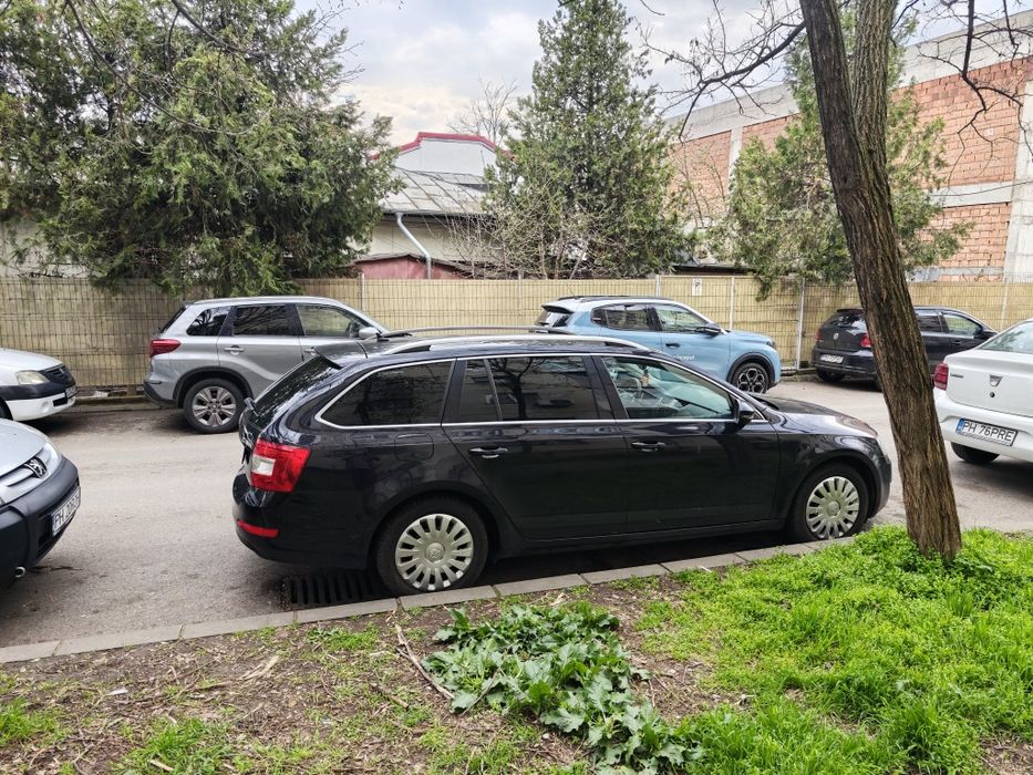 Skoda Octavia 3 DSG 6 cu motorul defect