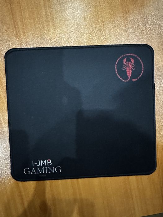 Геймърска подложка за мишка, 25x23x0.4 см, модел I-JMB x2 +подложка