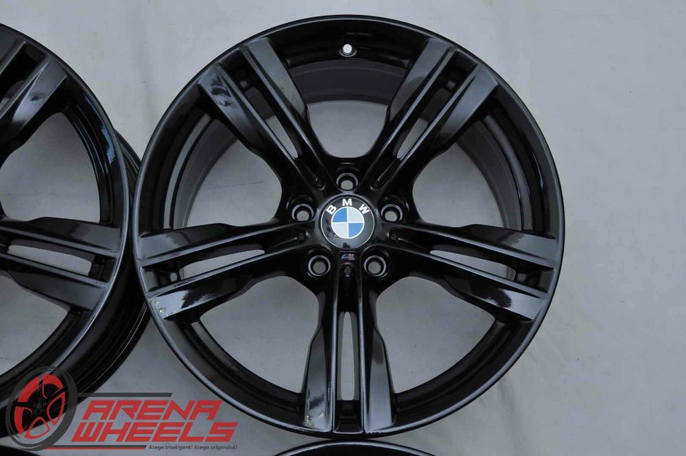 Jante 19 inch Originale BMW X5 F15 X6 F16 M467 R19 Negru