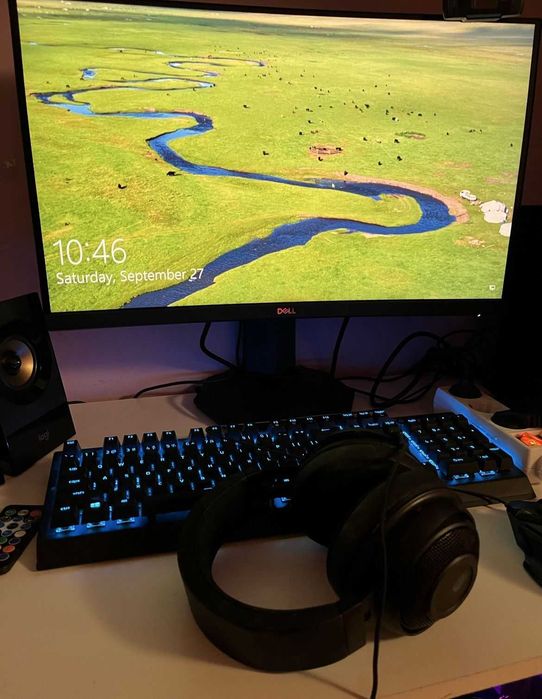 Tastatura  de gaming mecanica Razer BlackWidow V3, full-size, aproape noua