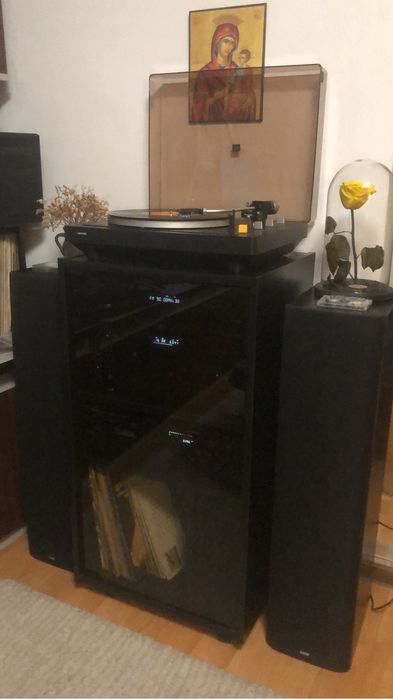 Linie sistem Denon cd deck tuner amplificator