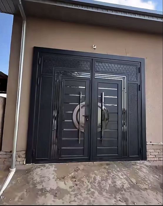 Дарвозала ва темир навеслар