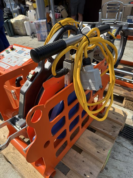 Aparat de sudura cap la cap Ritmo Easylife 355 / Georg Fischer Friamat