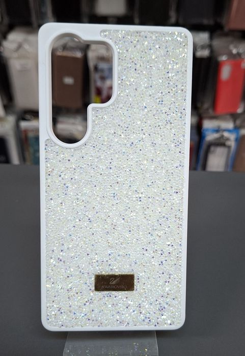 Гръб Swarovski за Samsung S25 Ultra кейс за  страхотна защита