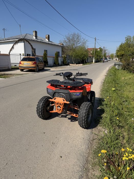 ATV 125cc automat pe bezină