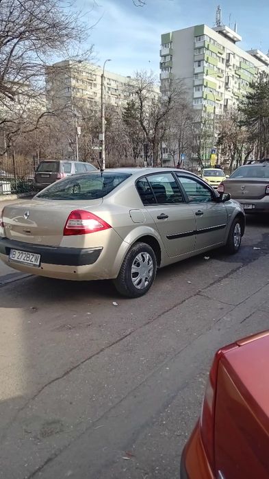 Megane 2 an 2007 1.4 16 v