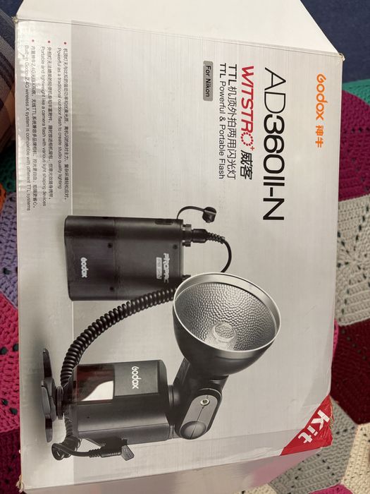 Godox AD 360 II -Nikon